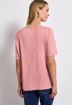 Zacht shirt met tekst