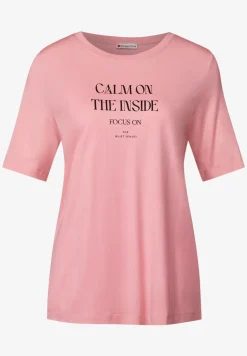 Zacht shirt met tekst