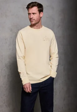 Zachte bewoording shirt met lange mouwen