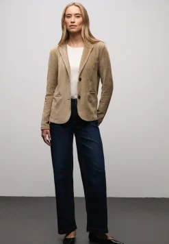 Zachte corduroy blazer