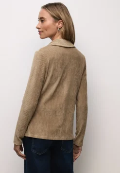 Zachte corduroy blazer