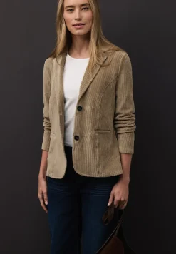 Zachte corduroy blazer