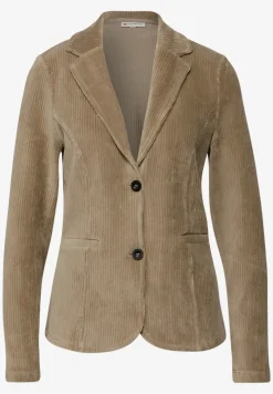 Zachte corduroy blazer