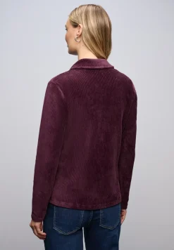 Zachte corduroy blazer
