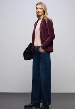 Zachte corduroy blazer