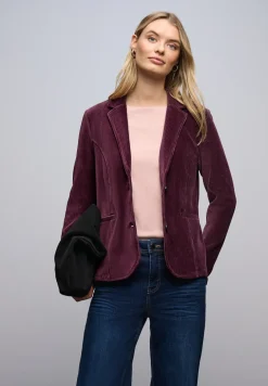 Zachte corduroy blazer