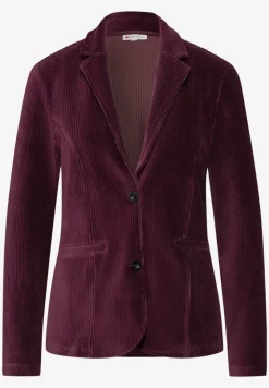 Zachte corduroy blazer
