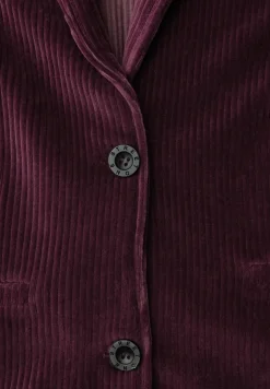 Zachte corduroy blazer