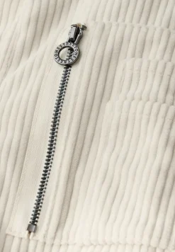 Zachte corduroy blouson