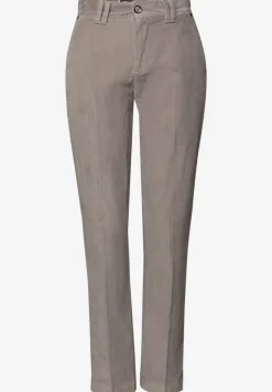 Zachte fluwelen chino