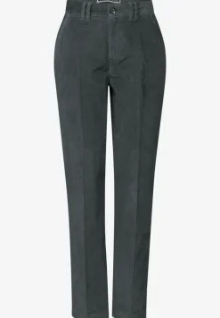 Zachte fluwelen chino
