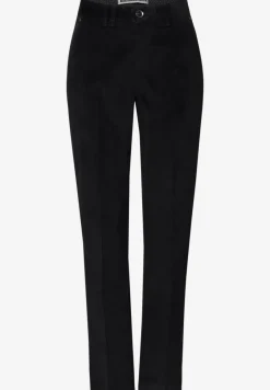 Zachte fluwelen chino