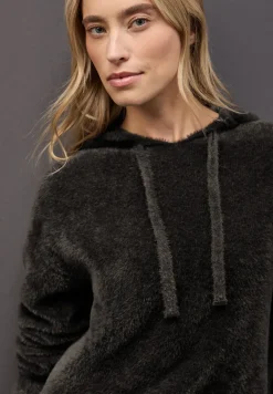 Zachte hoodie