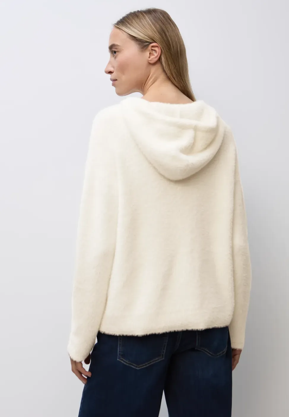 Zachte hoodie