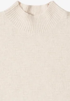 Zachte jacquardtrui