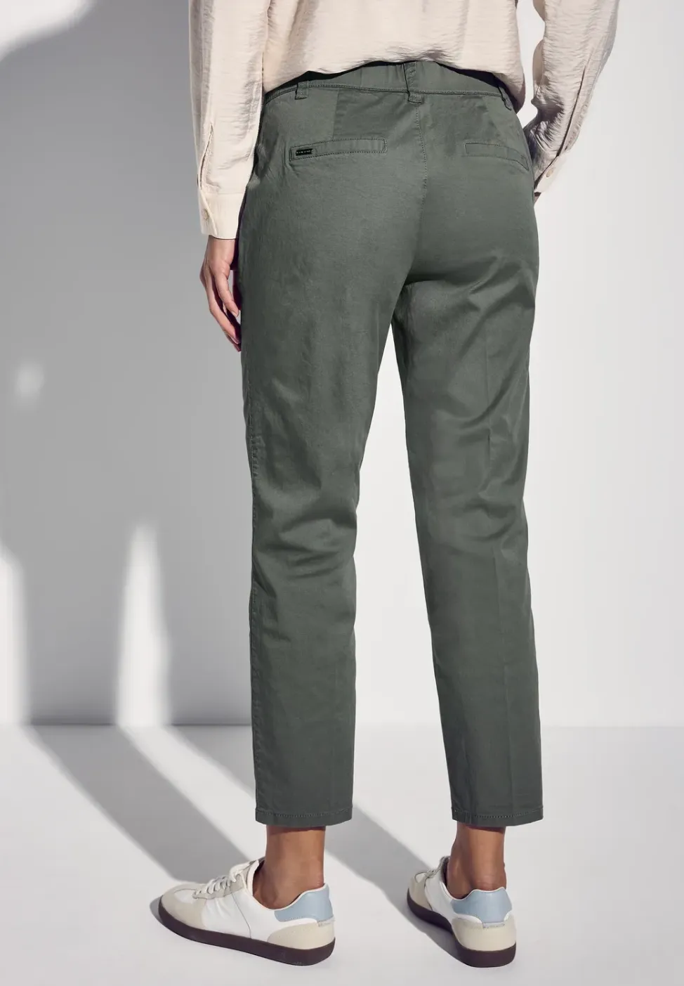 Zachte keperstof chino