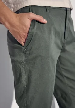Zachte keperstof chino