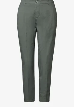 Zachte keperstof chino