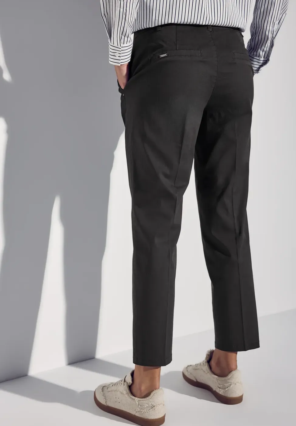 Zachte keperstof chino