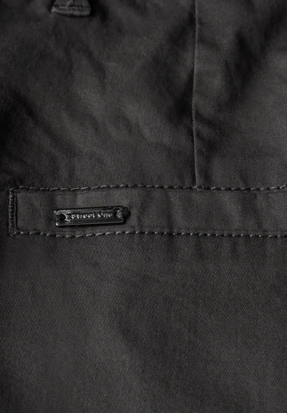 Zachte keperstof chino