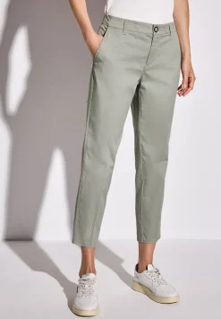 Zachte keperstof chino