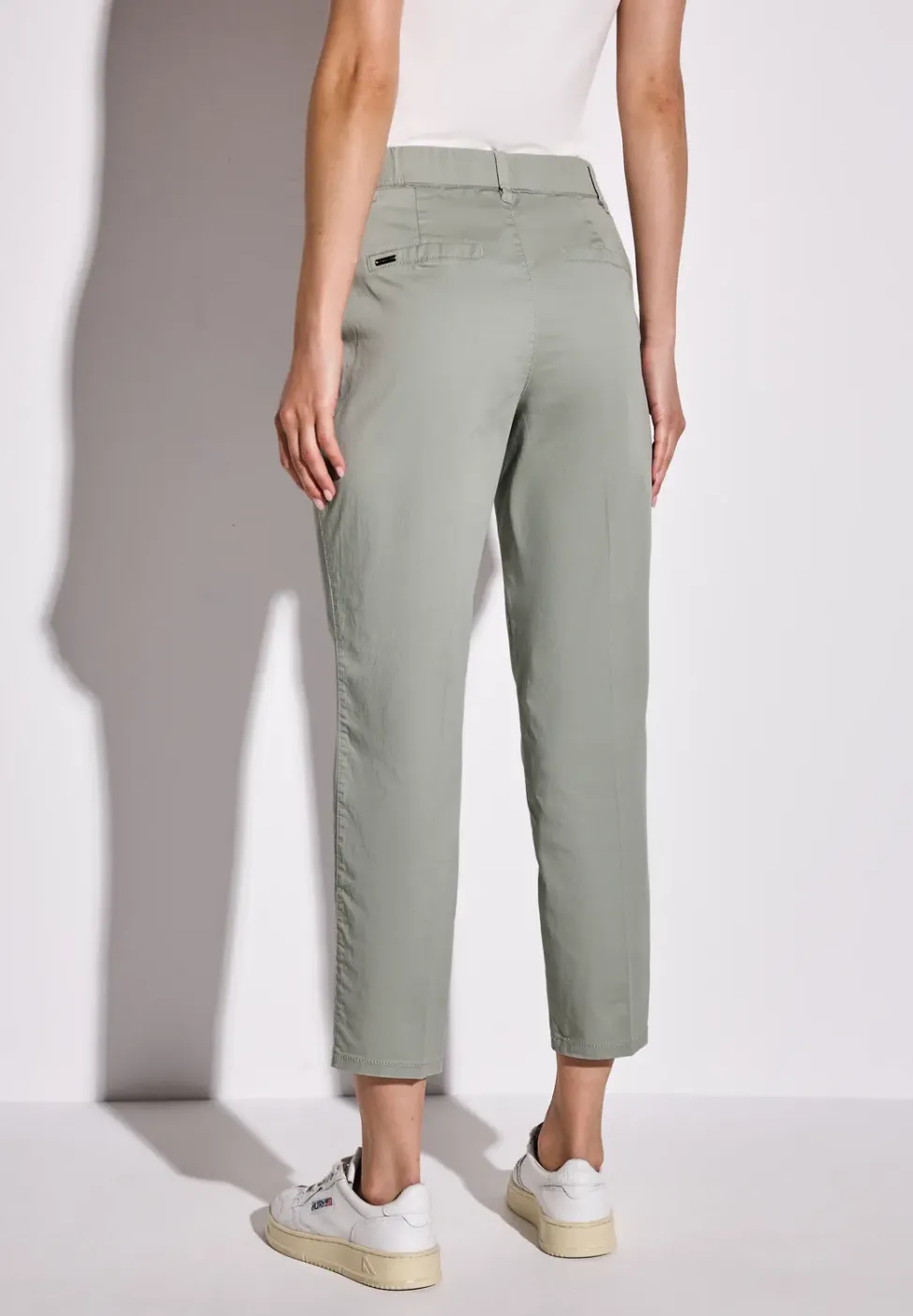 Zachte keperstof chino