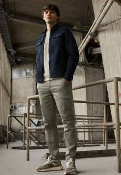 Zachte cargo broek