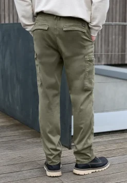 Zachte cargo broek