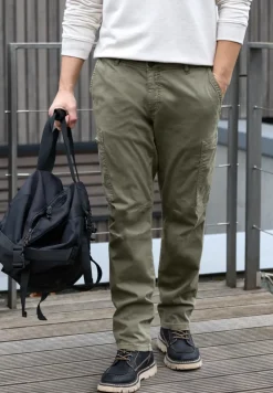 Zachte cargo broek
