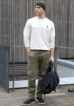 Zachte cargo broek