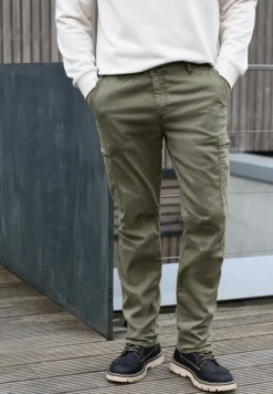 Zachte cargo broek