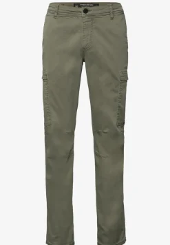 Zachte cargo broek