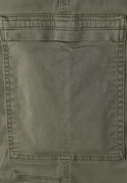 Zachte cargo broek