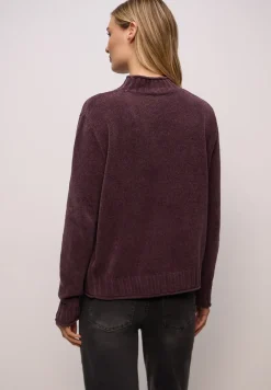 Zachte chenille trui