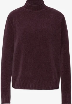 Zachte chenille trui