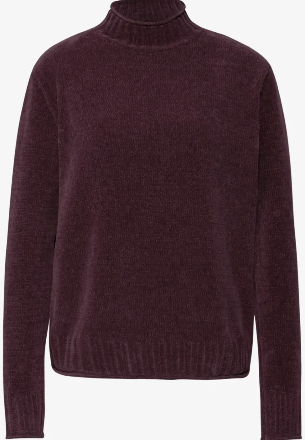 Zachte chenille trui