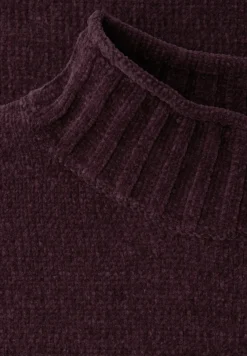 Zachte chenille trui