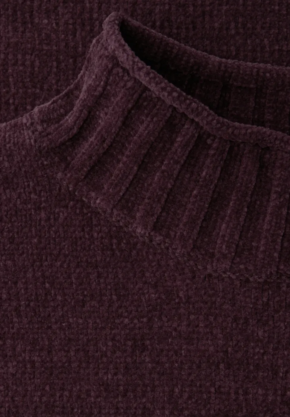 Zachte chenille trui