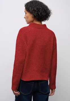 Zachte chenille trui