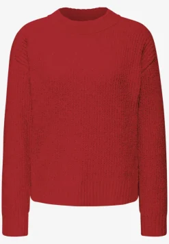 Zachte chenille trui