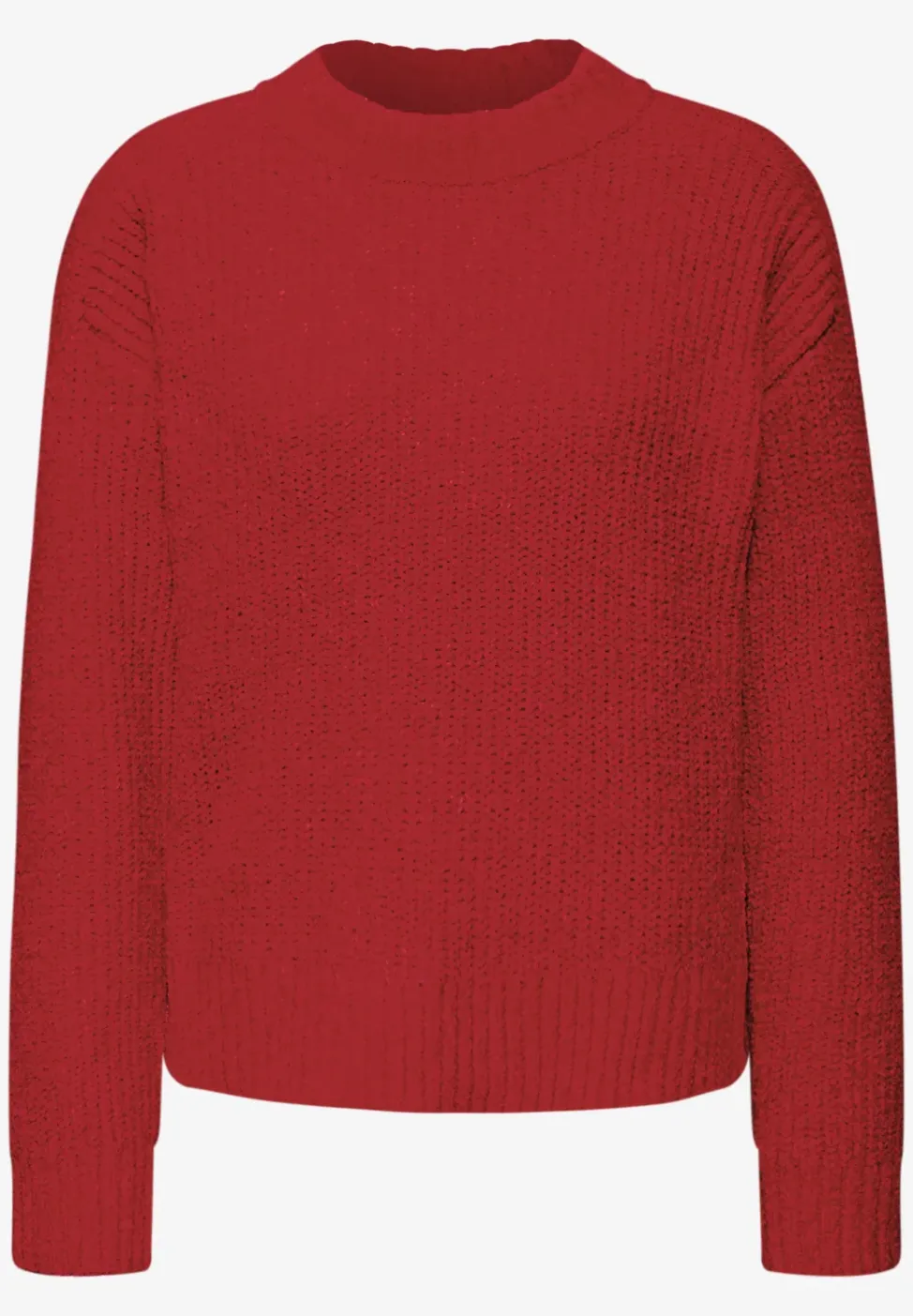Zachte chenille trui