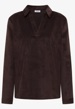 Zachte corduroy blouse