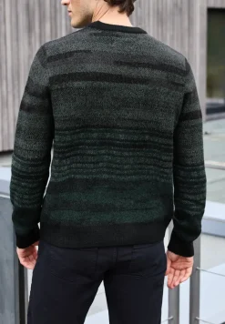 Zachte jacquardtrui