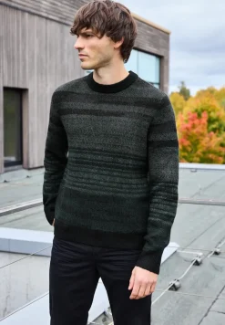 Zachte jacquardtrui