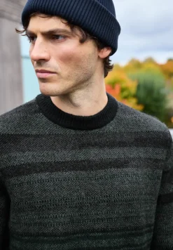 Zachte jacquardtrui