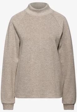 Zacht gemêleerd shirt