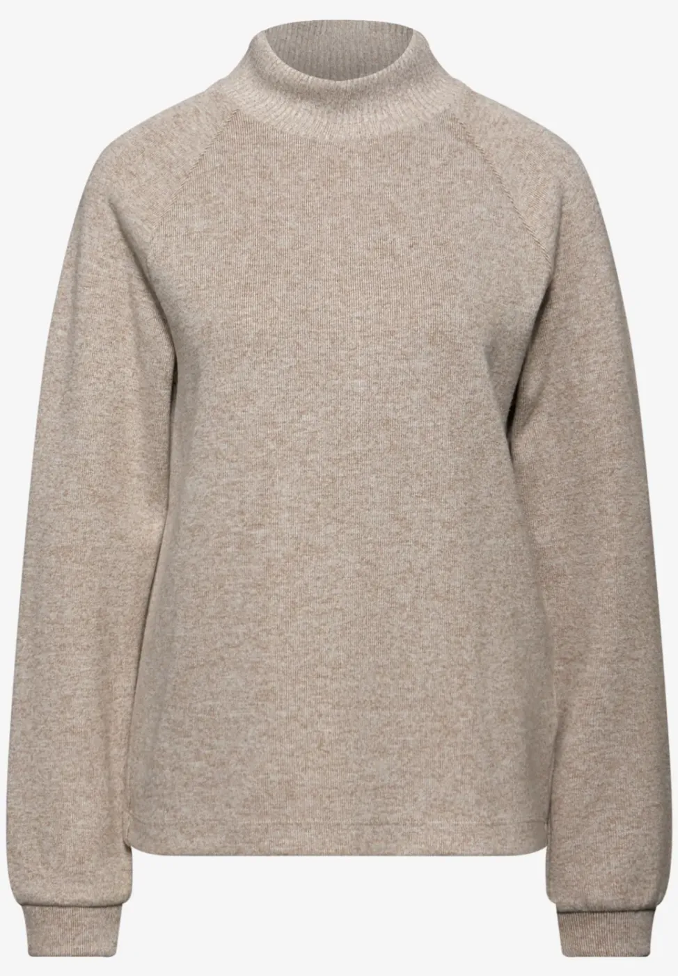 Zacht gemêleerd shirt