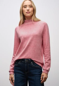 Zacht gemêleerd shirt