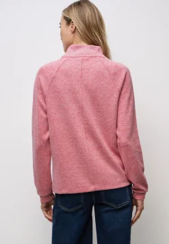 Zacht gemêleerd shirt