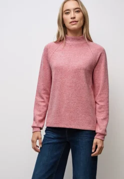 Zacht gemêleerd shirt